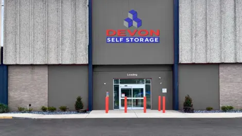 Outside of Devon Self-Storage - 1215 E Shelby in Memphis, TN