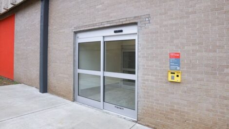 Entrance to Devon Self Storage Shelby in Memphis, TN