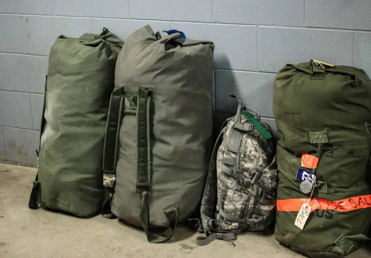 Military Storage options