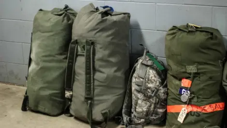 Military Storage options