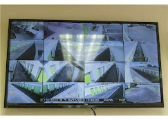 security tvs, security cameras at self storage Miami, FL