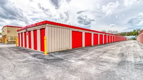 Outdoor, drive up self storage Fernandina Beach, Fl