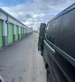 outdoor, drive up storage access Miami, FL